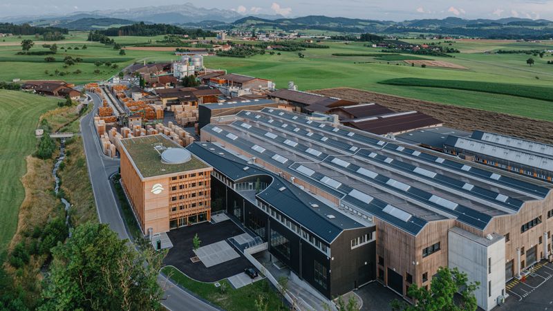 Stammhaus Blumer Lehmann – Jan Thoma / Blumer Lehmann